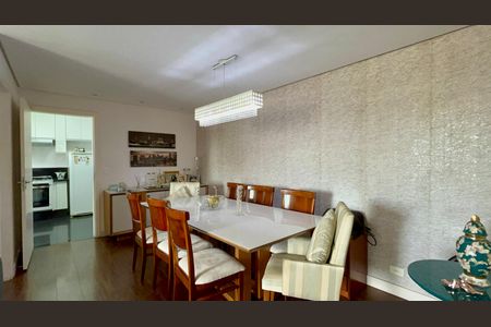 Apartamento à venda com 117m², 3 quartos e 2 vagas Apartamento à venda com 117m², 3 quartos e 2 vagasSala de Jantar