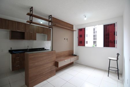 Sala de apartamento para alugar com 2 quartos, 48m² em Curicica, Rio de Janeiro