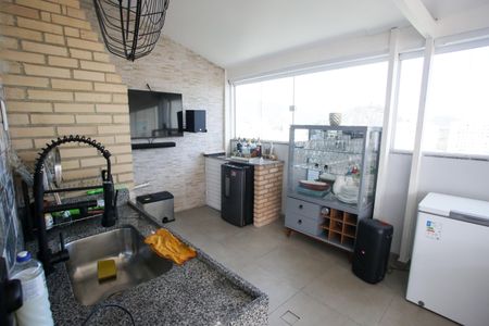 Apartamento à venda com 100m², 2 quartos e 2 vagasChurrasqueira da Cobertura