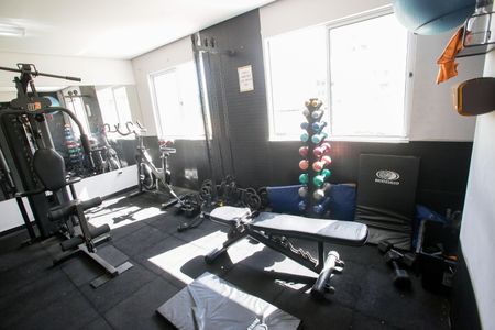 Apartamento à venda com 100m², 2 quartos e 2 vagasÁrea comum - Academia