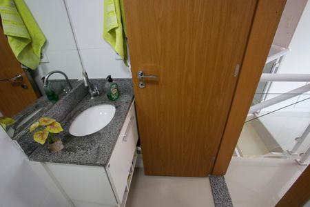 Apartamento à venda com 100m², 2 quartos e 2 vagasBanheiro da Cobertura