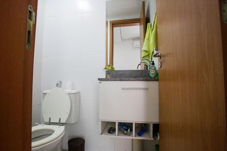 Apartamento à venda com 100m², 2 quartos e 2 vagasBanheiro da Cobertura