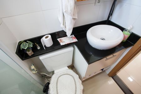 Apartamento à venda com 100m², 2 quartos e 2 vagasBanheiro Social