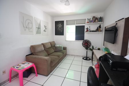 Sala de apartamento para alugar com 1 quarto, 55m² em Engenho Velho de Brotas, Salvador