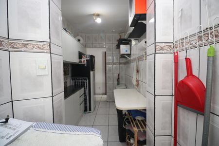 Apartamento para alugar com 55m², 1 quarto e 1 vaga Apartamento para alugar com 55m², 1 quarto e 1 vagaCozinha e Área de Serviço