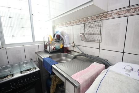 Apartamento para alugar com 55m², 1 quarto e 1 vaga Apartamento para alugar com 55m², 1 quarto e 1 vagaCozinha e Área de Serviço