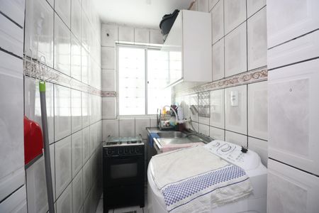 Apartamento para alugar com 55m², 1 quarto e 1 vaga Apartamento para alugar com 55m², 1 quarto e 1 vagaCozinha e Área de Serviço