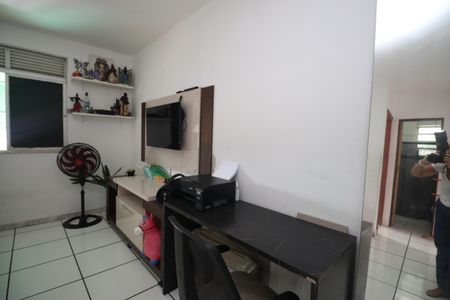Sala de apartamento para alugar com 1 quarto, 55m² em Engenho Velho de Brotas, Salvador