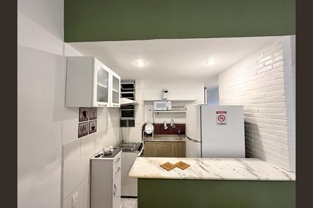 Studio à venda com 27m², 1 quarto e sem vaga