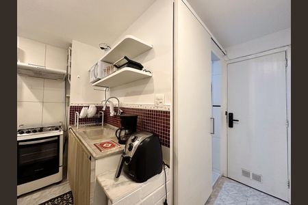 Studio à venda com 27m², 1 quarto e sem vaga