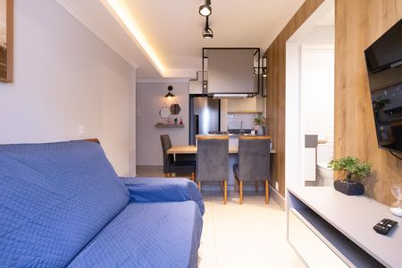 Sala de apartamento para alugar com 2 quartos, 40m² em Jardim Sao Saverio, São Paulo