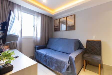 Sala de apartamento para alugar com 2 quartos, 40m² em Jardim Sao Saverio, São Paulo