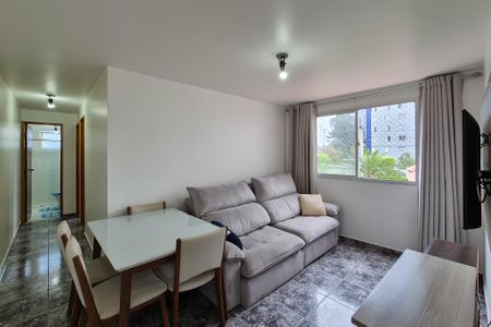 Sala de apartamento à venda com 2 quartos, 58m² em Santa Terezinha, São Bernardo do Campo