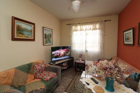 Sala de apartamento à venda com 3 quartos, 65m² em Portuguesa, Rio de Janeiro