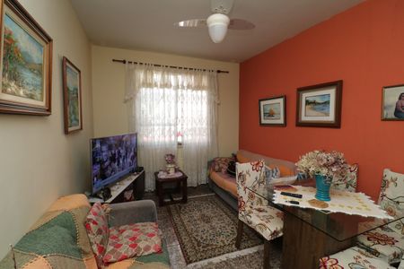 Sala de apartamento à venda com 3 quartos, 65m² em Portuguesa, Rio de Janeiro