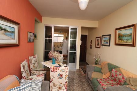 Sala de apartamento à venda com 3 quartos, 65m² em Portuguesa, Rio de Janeiro