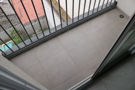 Varanda de apartamento para alugar com 2 quartos, 36m² em Lapa, São Paulo
