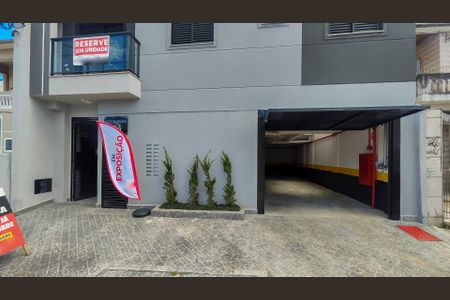 Apartamento à venda com 34m², 2 quartos e sem vagaFachada do Prédio