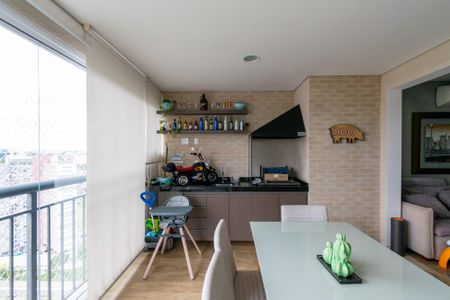Varanda  de apartamento para alugar com 2 quartos, 86m² em Campo Belo, São Paulo