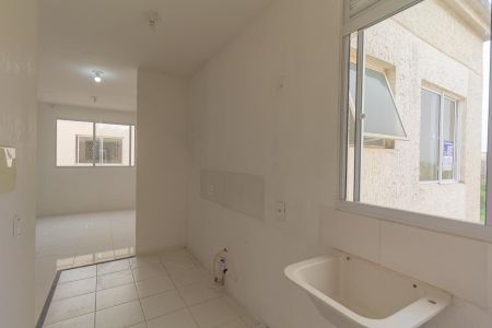 Apartamento à venda com 42m², 2 quartos e 2 vagas Apartamento à venda com 42m², 2 quartos e 2 vagasCozinha e Área de Serviço