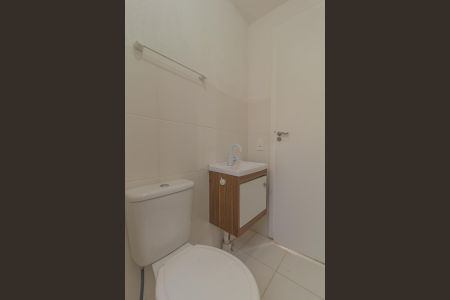 Apartamento à venda com 42m², 2 quartos e 2 vagas Apartamento à venda com 42m², 2 quartos e 2 vagasBanheiro