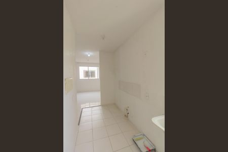 Apartamento à venda com 42m², 2 quartos e 2 vagas Apartamento à venda com 42m², 2 quartos e 2 vagasCozinha e Área de Serviço