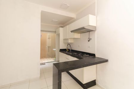 Sala/Cozinha de apartamento para alugar com 2 quartos, 42m² em Vila Progresso (zona Leste), São Paulo