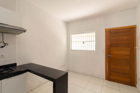 Sala/Cozinha de apartamento para alugar com 2 quartos, 42m² em Vila Progresso (zona Leste), São Paulo