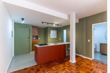 Apartamento à venda com 65m², 1 quarto e 1 vaga Apartamento à venda com 65m², 1 quarto e 1 vagaSala