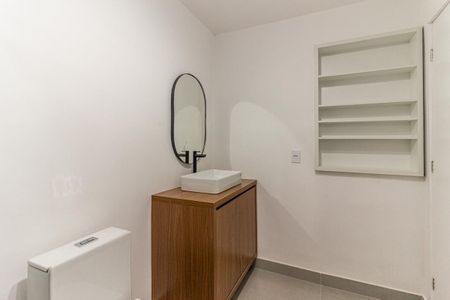 Apartamento à venda com 65m², 1 quarto e 1 vaga Apartamento à venda com 65m², 1 quarto e 1 vagaBanheiro