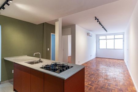Sala de apartamento à venda com 1 quarto, 65m² em República, São Paulo