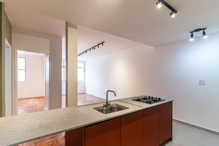 Apartamento à venda com 65m², 1 quarto e 1 vaga Apartamento à venda com 65m², 1 quarto e 1 vagaCozinha