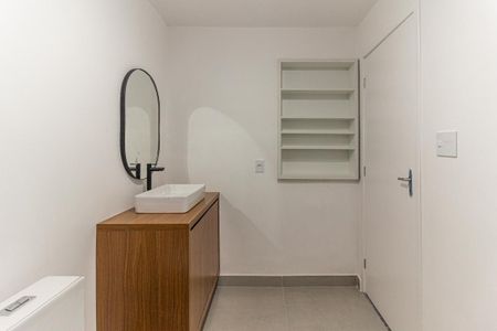 Apartamento à venda com 65m², 1 quarto e 1 vaga Apartamento à venda com 65m², 1 quarto e 1 vagaBanheiro