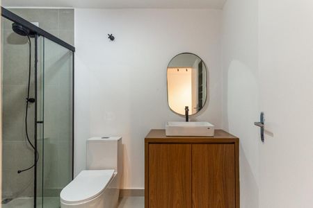 Apartamento à venda com 65m², 1 quarto e 1 vaga Apartamento à venda com 65m², 1 quarto e 1 vagaBanheiro