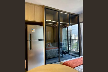 Foto 01 de apartamento à venda com 1 quarto, 25m² em Vila Nova Conceição, São Paulo