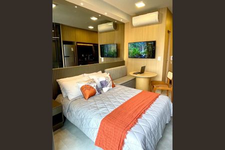 Foto 10 de apartamento à venda com 1 quarto, 25m² em Vila Nova Conceição, São Paulo