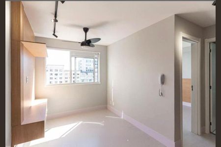 Foto 02 de apartamento à venda com 1 quarto, 26m² em República, São Paulo