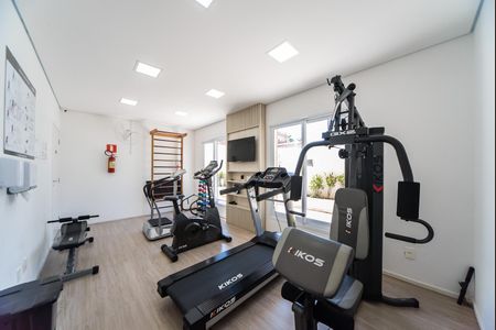 Apartamento à venda com 90m², 3 quartos e 2 vagas Apartamento à venda com 90m², 3 quartos e 2 vagasÁrea comum - Academia