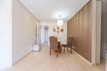 Sala de apartamento à venda com 3 quartos, 90m² em Vila Floresta, Santo André