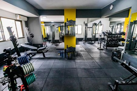 Apartamento à venda com 68m², 2 quartos e 1 vaga Apartamento à venda com 68m², 2 quartos e 1 vagaÁrea comum - Academia