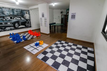 Apartamento à venda com 68m², 2 quartos e 1 vaga Apartamento à venda com 68m², 2 quartos e 1 vagaSala de Jogos