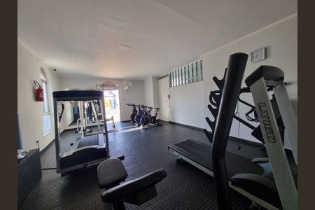 Apartamento para alugar com 120m², 4 quartos e 1 vaga Apartamento para alugar com 120m², 4 quartos e 1 vagaAcademia