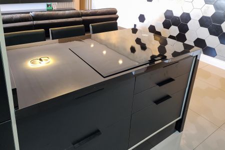 Apartamento à venda com 116m², 3 quartos e 2 vagasCozinha 