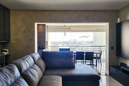 Apartamento à venda com 116m², 3 quartos e 2 vagasSala