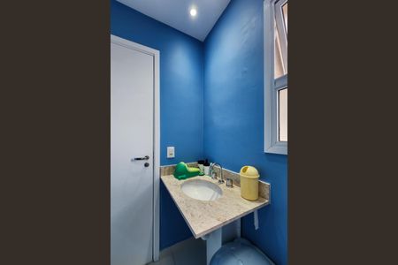 Apartamento à venda com 116m², 3 quartos e 2 vagasBanheiro da Suíte 2