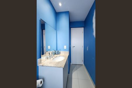 Apartamento à venda com 116m², 3 quartos e 2 vagasBanheiro da Suíte 1