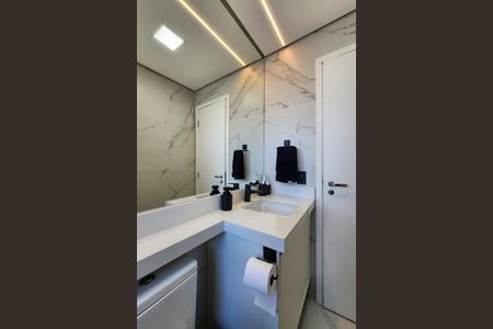 Apartamento à venda com 116m², 3 quartos e 2 vagasBanheiro da Suíte 3