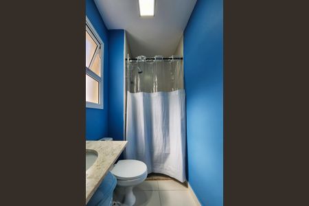 Apartamento à venda com 116m², 3 quartos e 2 vagasBanheiro da Suíte 2