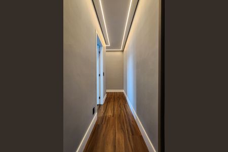 Apartamento à venda com 116m², 3 quartos e 2 vagasCorredor 