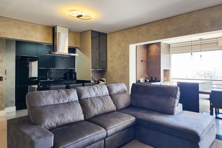 Apartamento à venda com 116m², 3 quartos e 2 vagasSala